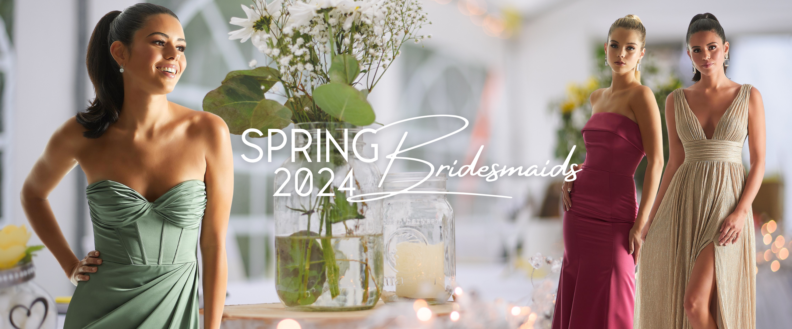 Spring 2024 Bridesmaids banner desktop