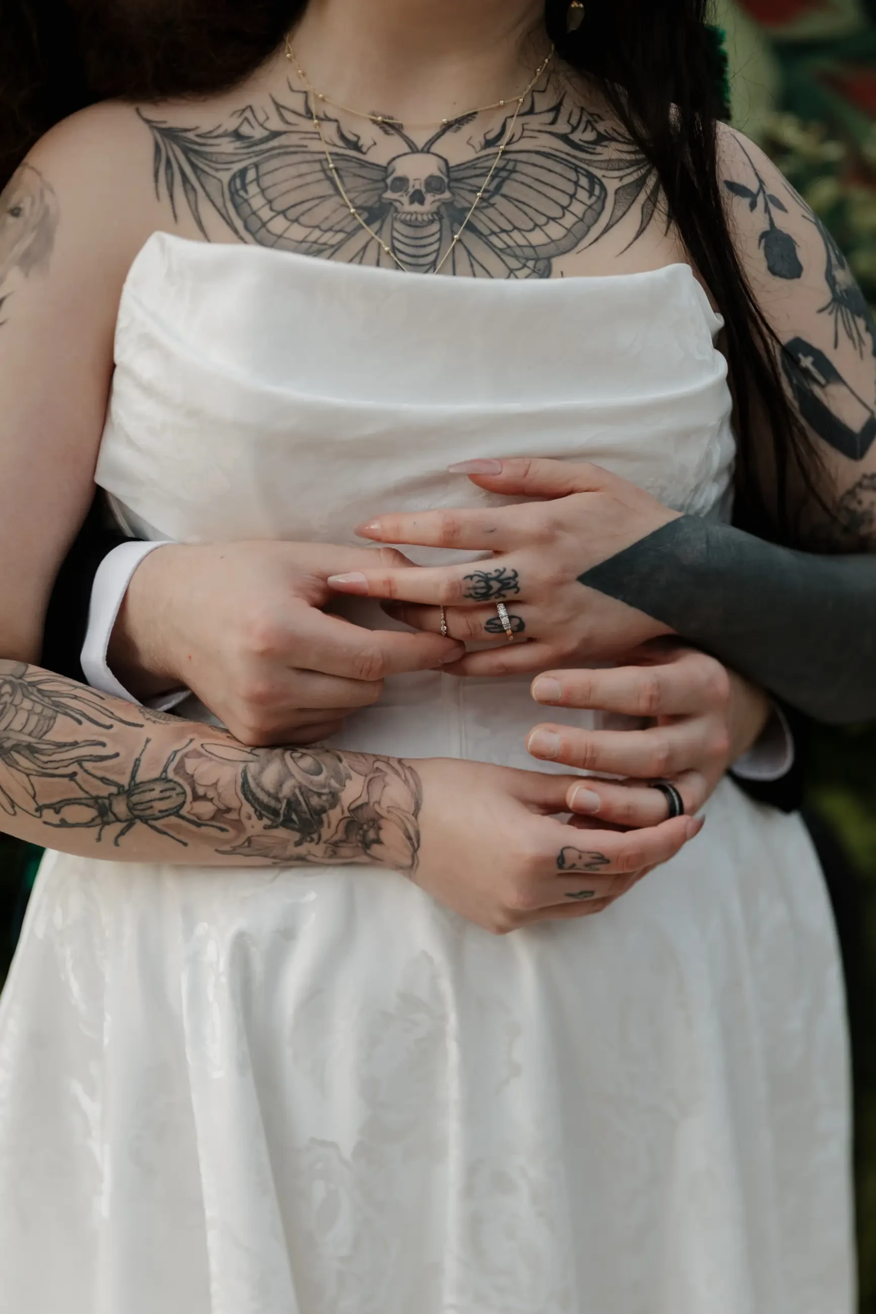 🎄 A Magical Holiday Giveaway: Bridal by Viper × Moody Meadows Photography. Desktop Image