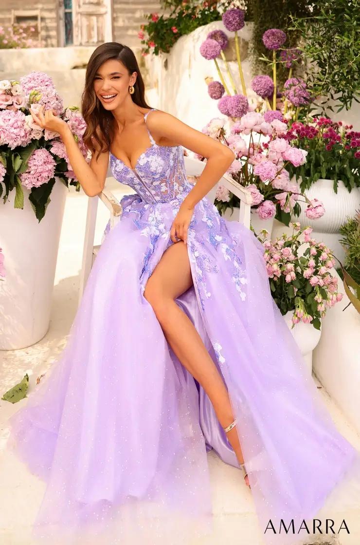 Showstopper Styles: Unveiling the Latest Trends in Spring Prom Gowns Image