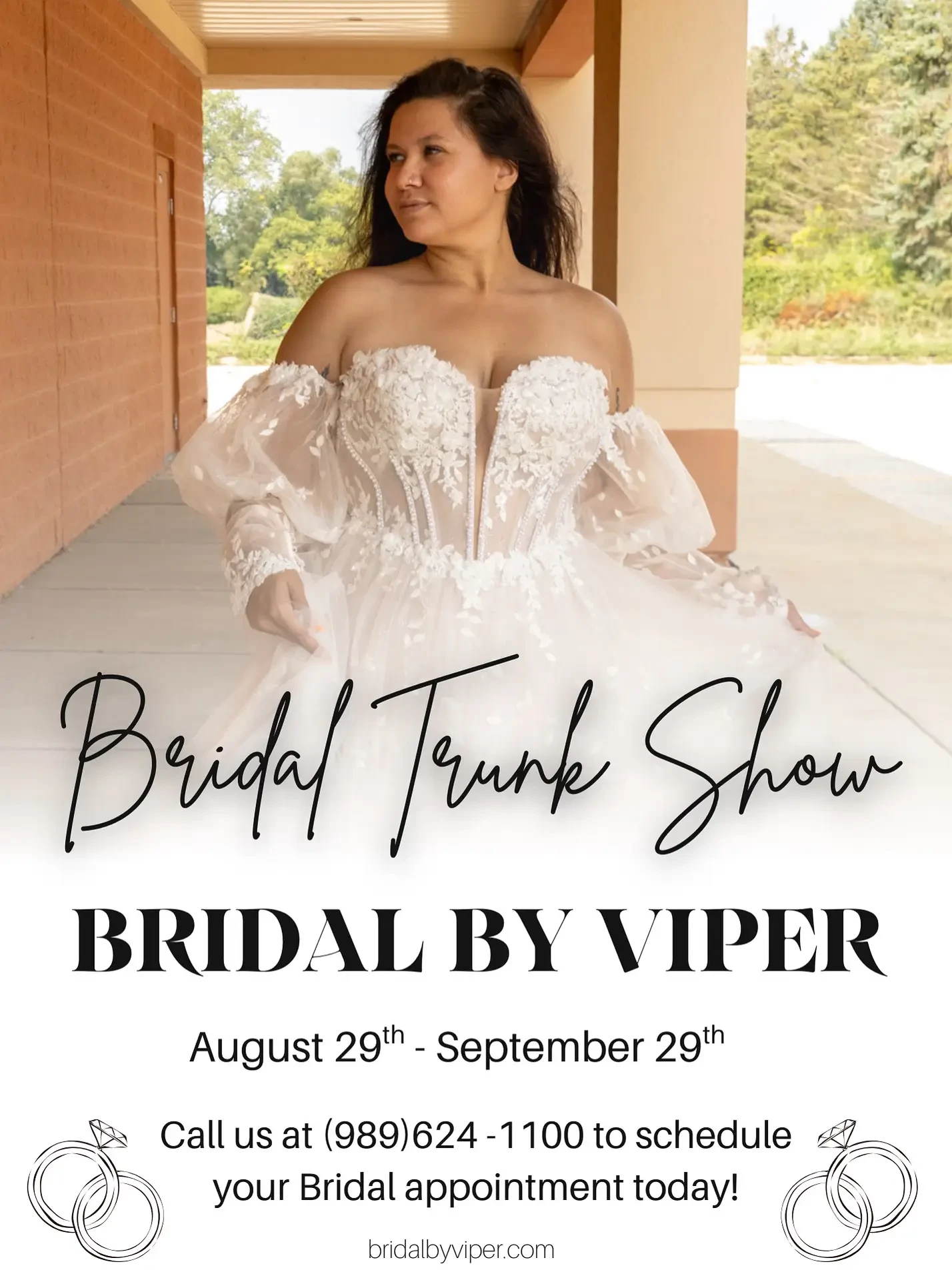 Bridal Collective Trunk Show: August 29 – September 29 Image