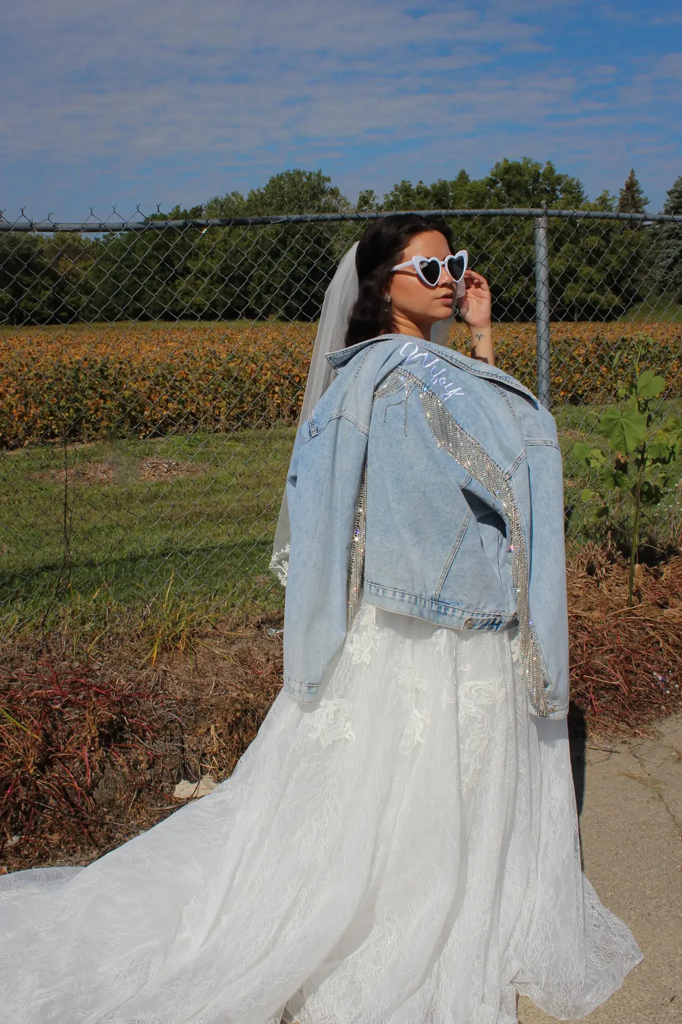Denim &amp; ‘I Do’: Free Jean Jacket When You Say Yes Image