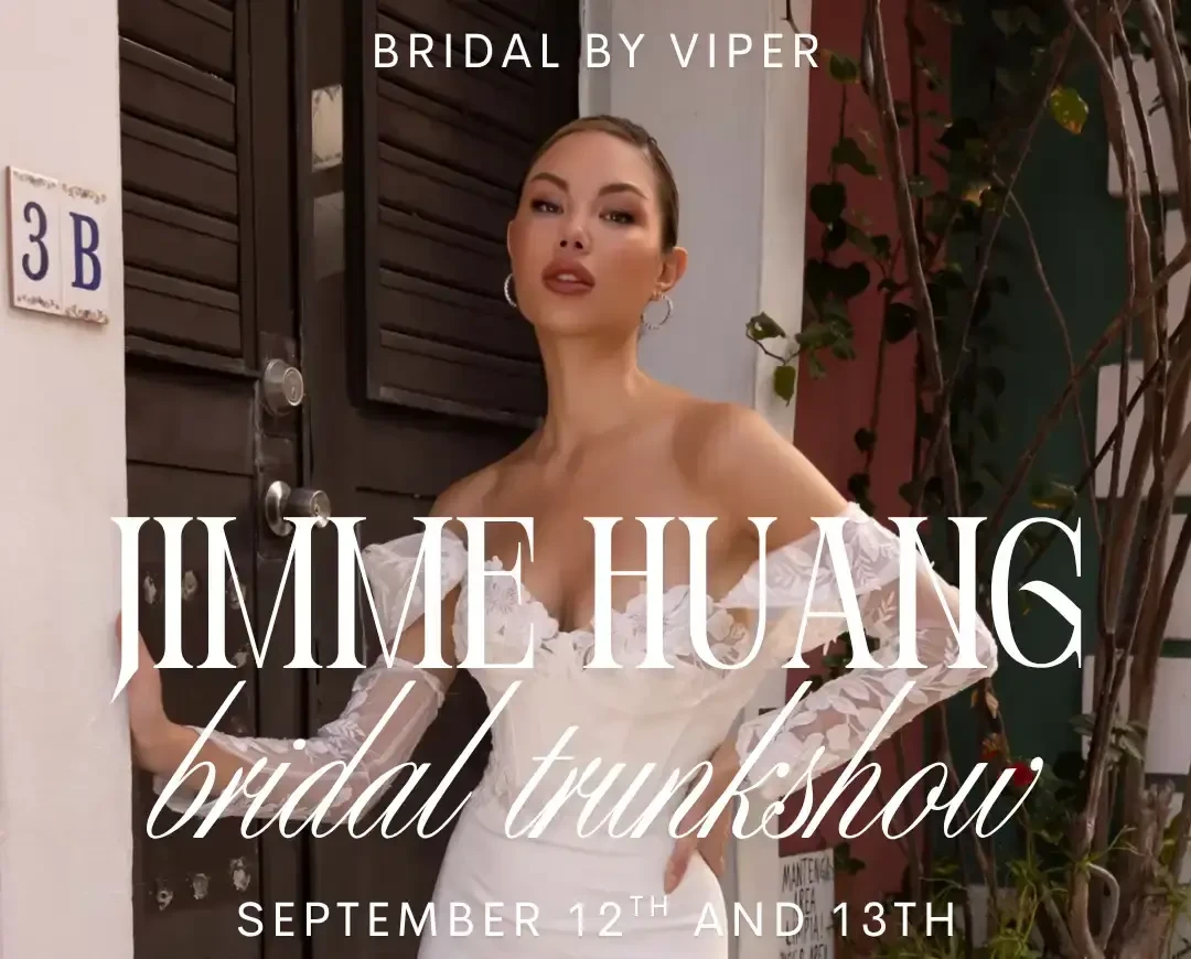 Jimme Huang Bridal Trunk Show Main Image