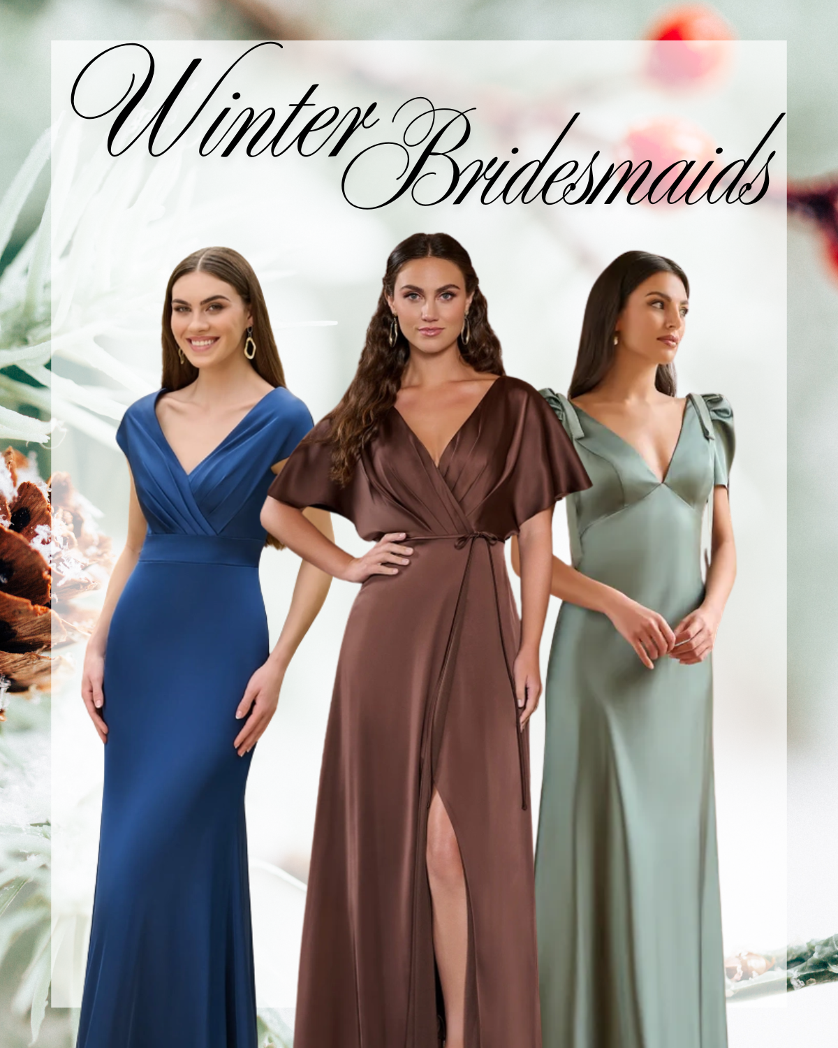 Winter 2025 Bridesmaids mobile banner
