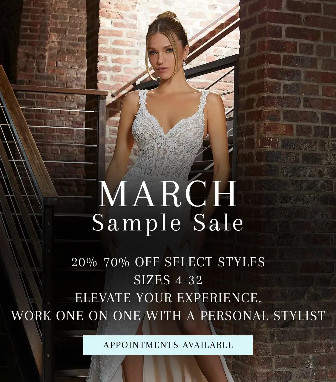 March Sample Sale Mobile
