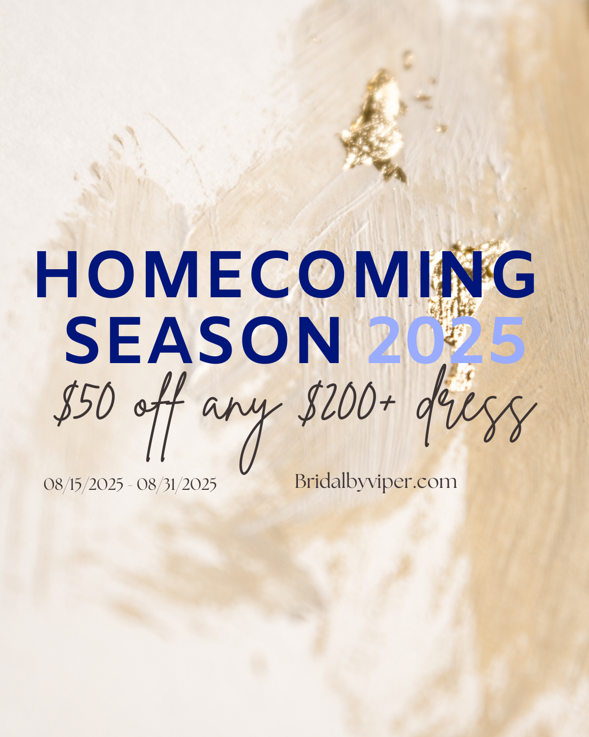 Prom Spring 2025 mobile banner