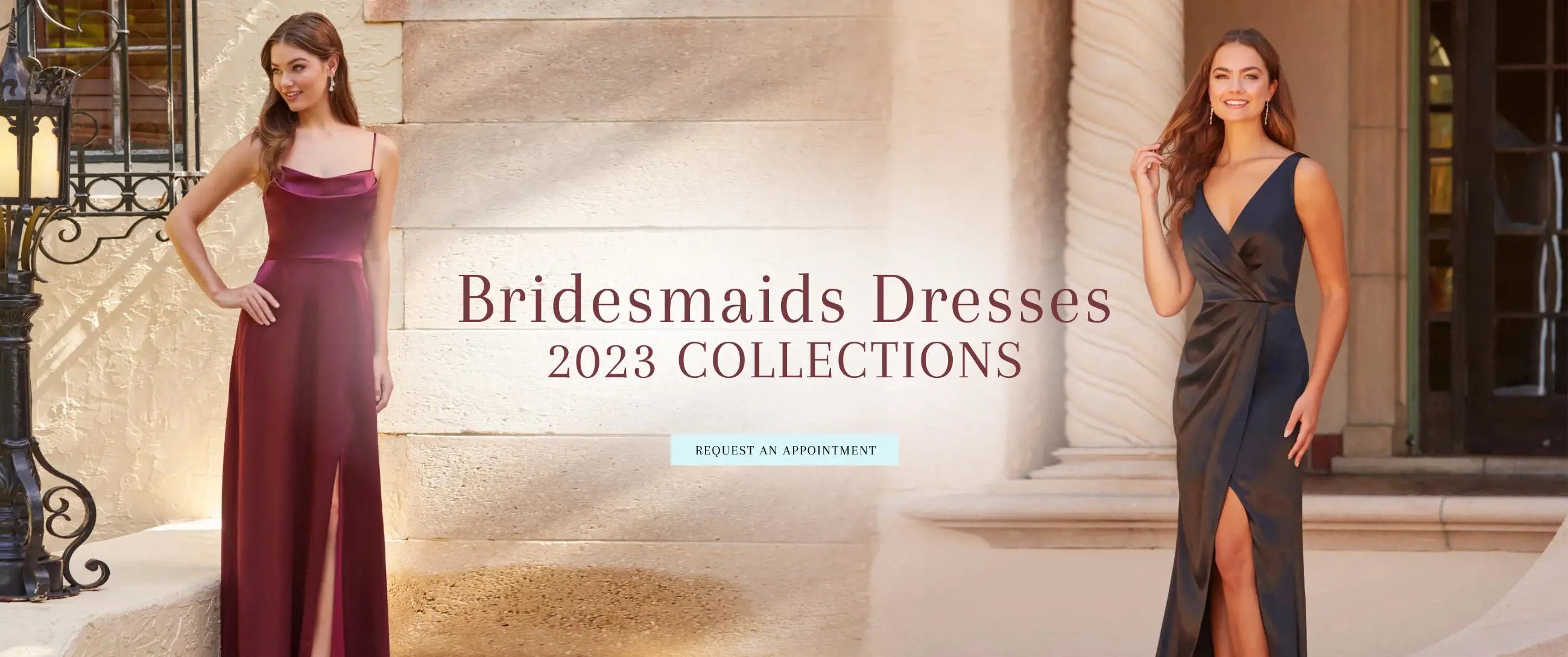 Models Wearing Bridesmaids Dresses
