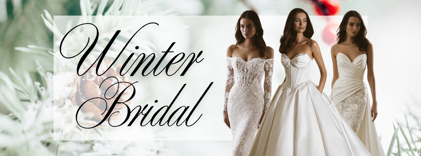 Winter 2025 Bridal desktop banner