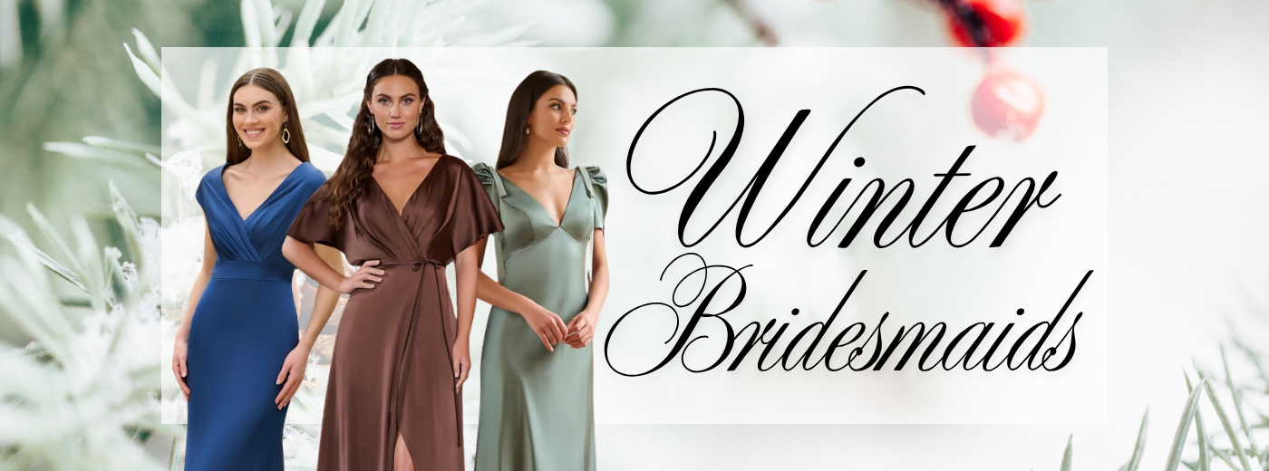 Winter 2025 Bridesmaids desktop banner