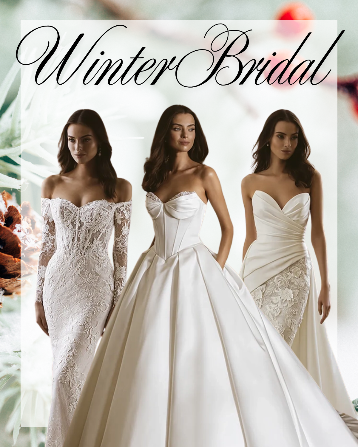 Winter 2025 Bridal mobile banner