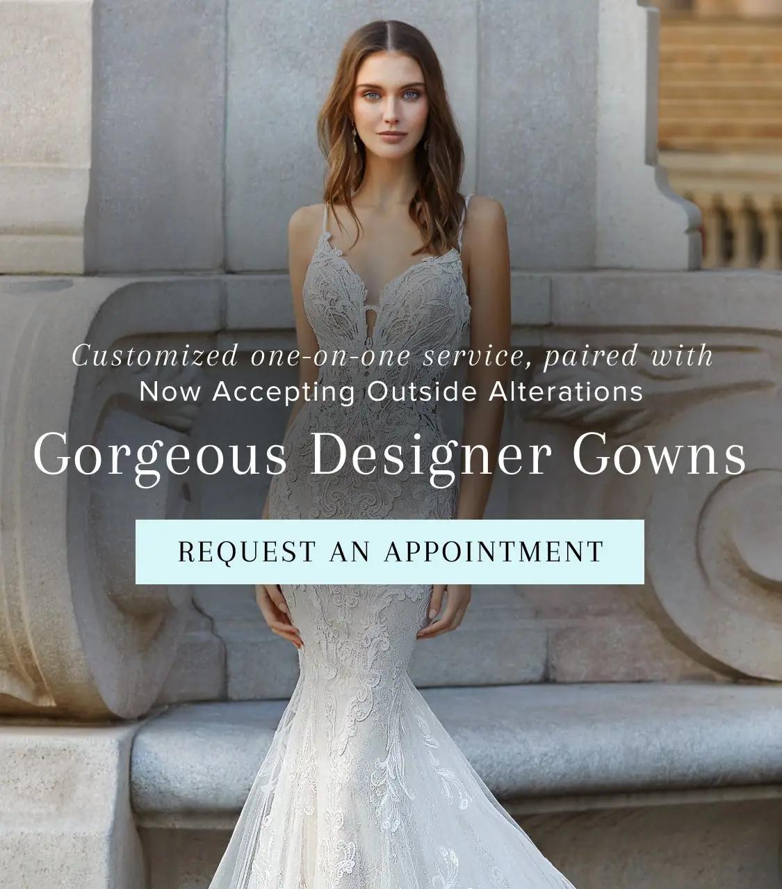 Gorgeous Designer Gowns