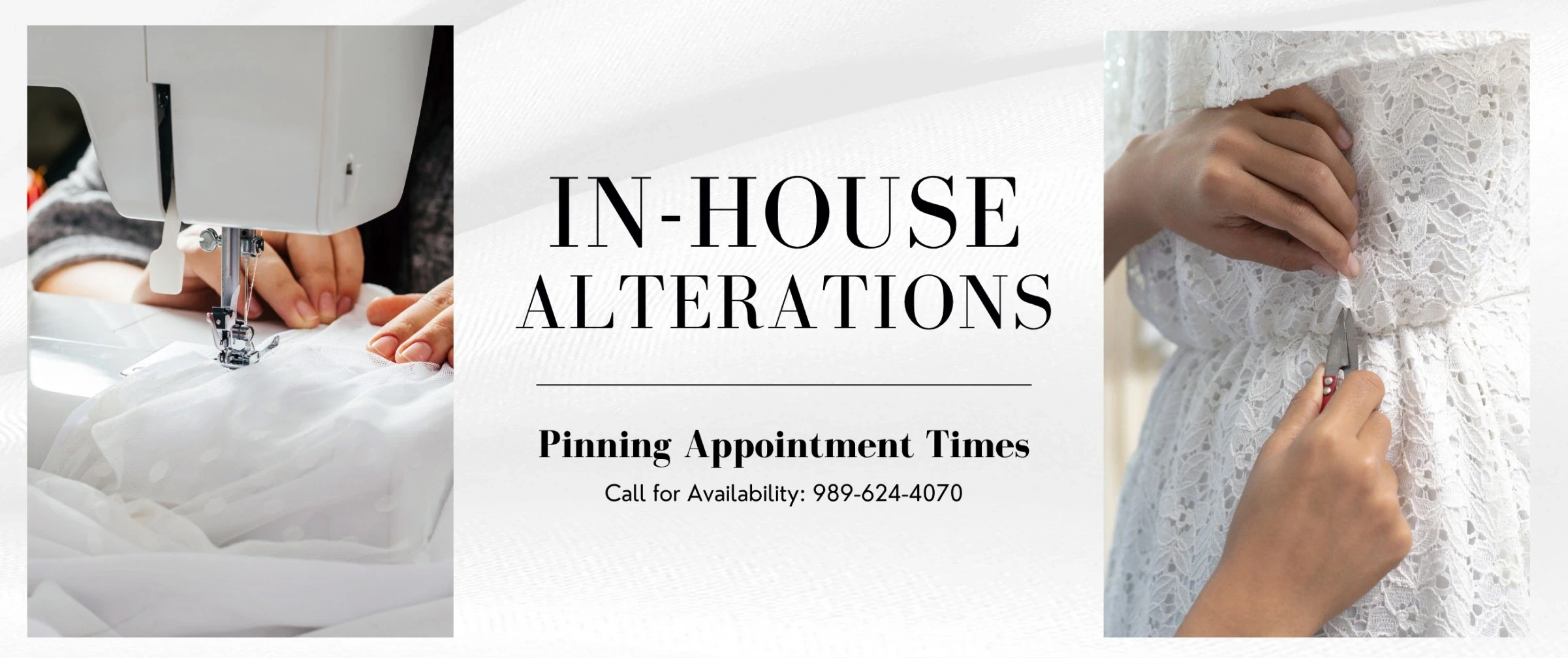 In house alterations, desktop banner