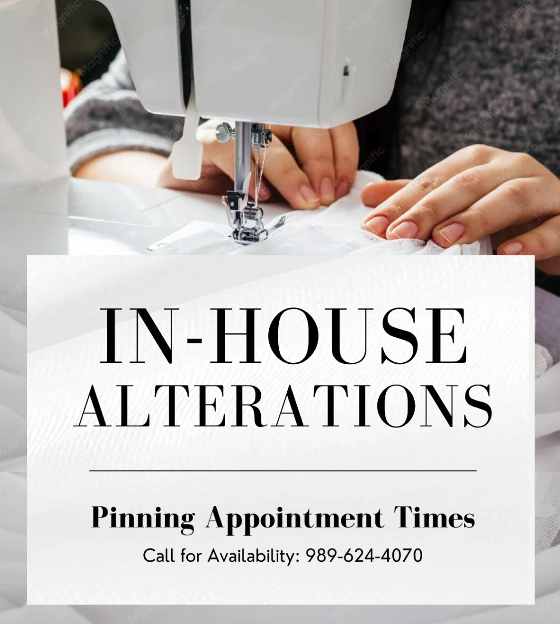 In house alterations, mobile banner