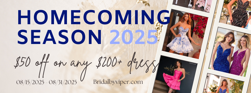 Prom Spring 2025 desktop banner