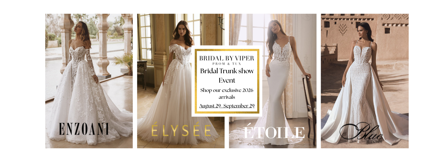Bridal Trunk Show - desktop banner