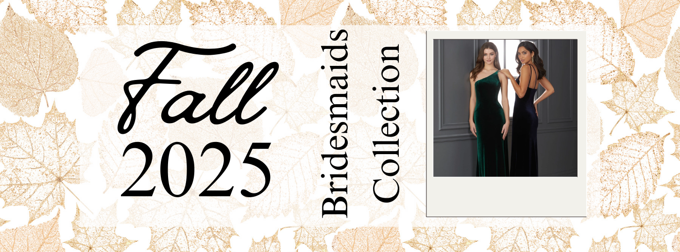 Fall 2025 Bridesmaids desktop banner