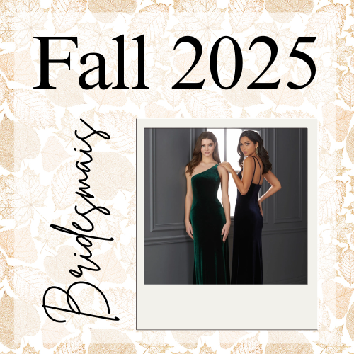 Fall 2025 Bridesmaids mobile banner
