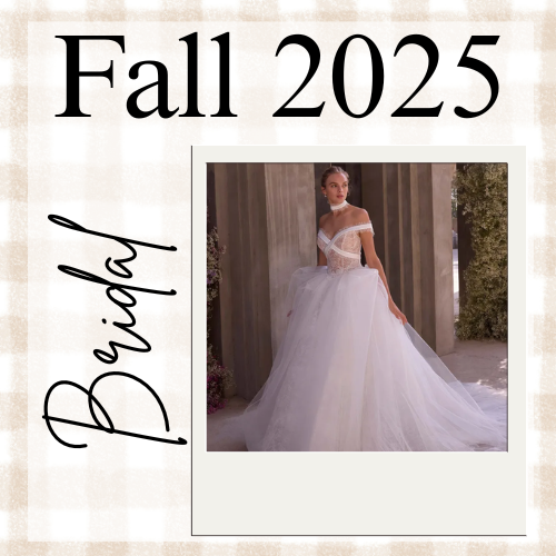 Fall 2025 Bridal mobile banner