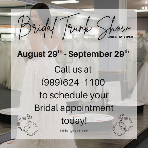 Bridal Trunk Show  - mobile banner