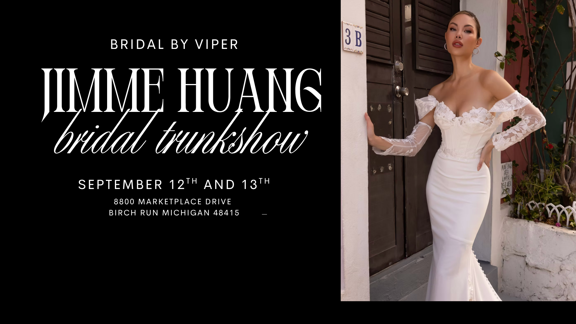Jimme Huang Trunkshow