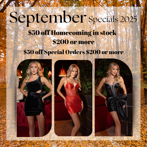 Prom Spring 2025 mobile banner