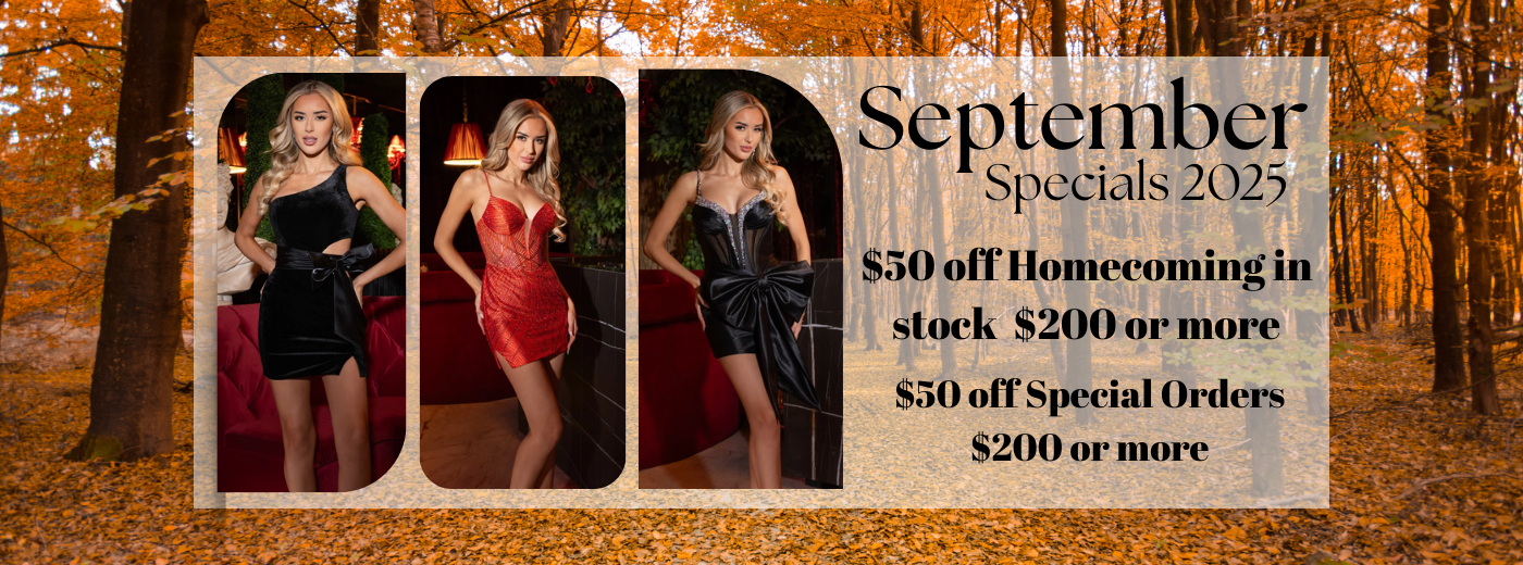 Prom Spring 2025 desktop banner